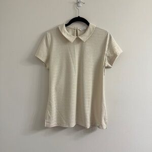 Lady Hagan Ivory Golf Shirt